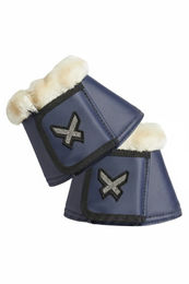 Produktbild von Kingsland Hufglocken KLAmary 2er Set Navy aus Neopren