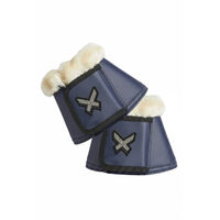 Produktbild von Kingsland Hufglocken KLAmary 2er Set Navy aus Neopren
