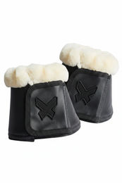Produktbild von Kingsland Hufglocken Klamary 2er Set Schwarz aus Neopren