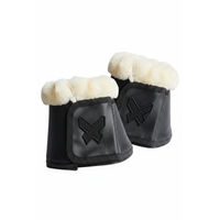 Produktbild von Kingsland Hufglocken Klamary 2er Set Schwarz aus Neopren