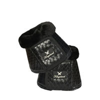 Produktbild von Kingsland Hufglocken KLDean 2er Set Schwarz aus Neopren