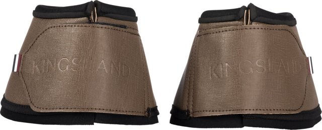 Produktbild von Kingsland Hufglocken KLLexie aus Kunstleder Braun Größe L