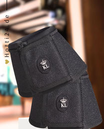 Produktbild von Kingsland Hufglocken KLPerla 2er Set Schwarz aus Neopren