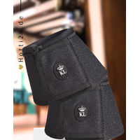 Produktbild von Kingsland Hufglocken KLPerla 2er Set Schwarz aus Neopren
