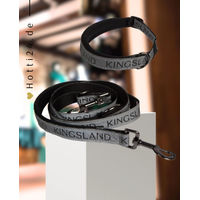 Produktbild von Kingsland Hundehalsband und Leine Set KLMacey Grey aus Nylon