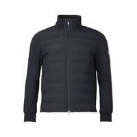 Produktbild von Kingsland Hybrid Reitjacke Lucas für Herren in Navy Blau wasserabweisend