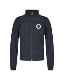 Kingsland Hybrid Reitjacke Lucy für Kinder in Navy Blau wasserabweisend – Bild 1 von 1