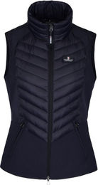 Kingsland Hybrid-Reitweste Classic Damen Navy Blau Größe M – Bild 1 von 8
