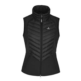 Kingsland Hybrid-Reitweste Classic Damen Schwarz Größe S aus Nylon – Bild 1 von 11