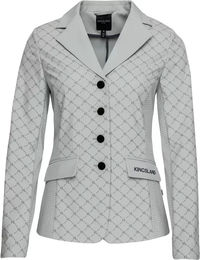 Produktbild von Kingsland Jelva Turnierreitjacke Damen Grau Größe 38