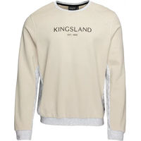 Produktbild von Kingsland Jiro Sweatshirt für Herren mit Rundhalsausschnitt in Beige Größe S