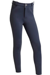 Produktbild von Kingsland Jungen Reithose Kolby Kniegrip Blau Sommer