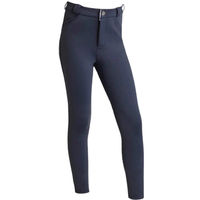 Produktbild von Kingsland Jungen Reithose Kolby Kniegrip Blau Sommer