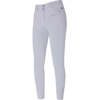 Produktbild von Kingsland Kadi FullGrip Reithose Damen Beige Weiß wasserabweisend aus Nylon Größe 42
