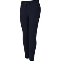 Produktbild von Kingsland KADI Reithose Damen Vollgrip Weiß wasserabweisend Polyamid Größe 34