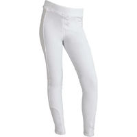 Produktbild von Kingsland Kamila Reithose Full Grip für Mädchen aus wasserabweisendem Stoff