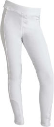 Produktbild von Kingsland Kamila Reithose Full Grip für Mädchen aus wasserabweisendem Stoff