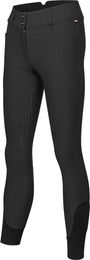 Kingsland Karla Reithose Damen Full Grip wasserabweisend Schwarz Größe 34 – Bild 1 von 3