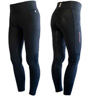Produktbild von Kingsland Katinka Ladies Reithose Damen Navy Blau Größe M