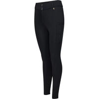 Produktbild von Kingsland Kaya Full Grip Reithose Damen aus Nylon in Schwarz oder Blau