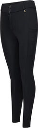 Kingsland Kaya Full Grip Reithose Damen aus Nylon in Schwarz oder Blau Größe 38 – Bild 1 von 9
