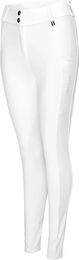 Kingsland Kaya Full Grip Turnierreithose Damen Weiß – Bild 1 von 2