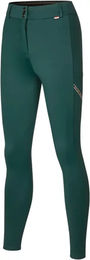 Produktbild von Kingsland Kaya H Shape Reithose Damen Mid Grip Grün Größe 34