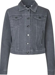 Kingsland Kayce Reitjacke Damen aus Baumwolle Grau Größe L – Bild 1 von 1