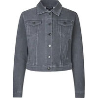 Produktbild von Kingsland Kayce Reitjacke Damen aus Baumwolle Grau Größe L