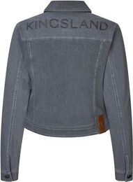 Produktbild von Kingsland Kayce Reitjacke Damen aus Baumwolle Grau XS