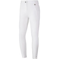 Produktbild von Kingsland Kaysa Turnierreithose für Mädchen in Weiß mit Full Grip