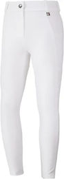 Produktbild von Kingsland Kaysa Turnierreithose Mädchen Full Grip Weiß 7/8 ans