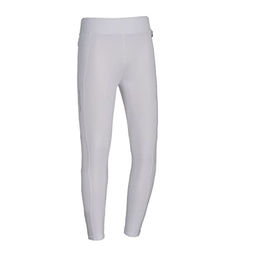 Kingsland Kemmie F-Tec2 Reitleggings für Kinder Weiß 134/140 Full Grip – Bild 1 von 2
