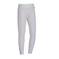 Produktbild von Kingsland Kemmie F-Tec2 Reitleggings für Kinder Weiß 134/140 Full Grip