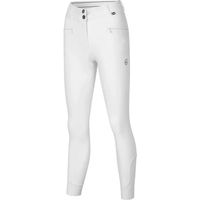 Produktbild von Kingsland Kerry Reithose Damen Full Grip Weiß Größe 36