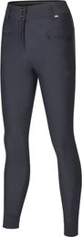Produktbild von Kingsland Kerry Reithose Damen mit Mid Grip in Blau oder Schwarz
