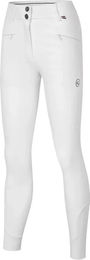 Produktbild von Kingsland Kerry Reithose Damen mit Mid Grip in Weiß Größe 32