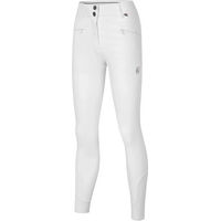 Produktbild von Kingsland Kerry Reithose Damen mit Mid Grip in Weiß Größe 32