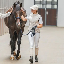 Produktbild von Kingsland Kerry Turnierreithose Damen Mid Grip Weiß Größe 36