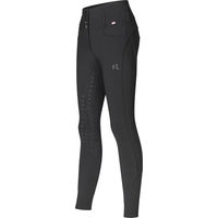 Produktbild von Kingsland Khloe Reitleggings für Damen mit Vollgriff in Schwarz Größe 32
