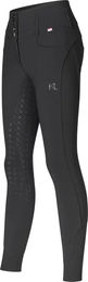 Produktbild von Kingsland Khloe Reitleggings für Damen mit Vollgriff in Schwarz Größe 38