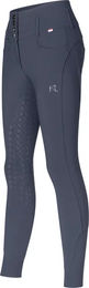 Kingsland Khloe Reitleggings für Damen mit Vollgriff und wasserabweisender Funktion in Blau – Bild 1 von 2