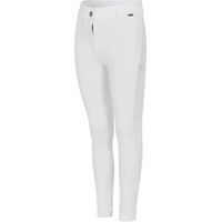 Produktbild von Kingsland Kiki Reithose für Mädchen mit Vollgrip und wasserabweisender Funktion in Weiß