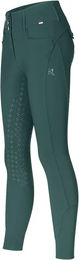 Produktbild von Kingsland Kimi A Shape Reithose Damen Full Grip Grün wasserabweisend Größe 40