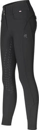Kingsland Kimi Reithose Damen mit Vollgriff und wasserabweisender Funktion in Schwarz – Bild 1 von 4