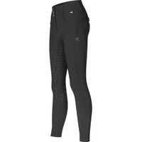 Produktbild von Kingsland Kimi Reithose Damen mit Vollgriff und wasserabweisender Funktion in Schwarz