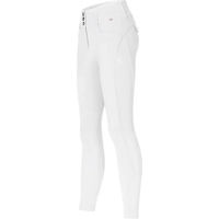 Produktbild von Kingsland Kimi Reithose Damen mit Vollgrip und wasserabweisender Funktion in Weiß