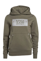Produktbild von Kingsland Kinder Hoodie Samuel Unisex Grün Schwarz