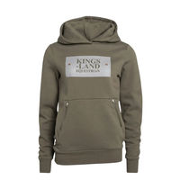 Produktbild von Kingsland Kinder Hoodie Samuel Unisex Grün Schwarz