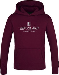 Kingsland Kinder Pullover Classic aus Baumwolle Rot Größe 134-140 Winter – Bild 1 von 2